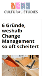 Mobile Screenshot of culturalstudies.at